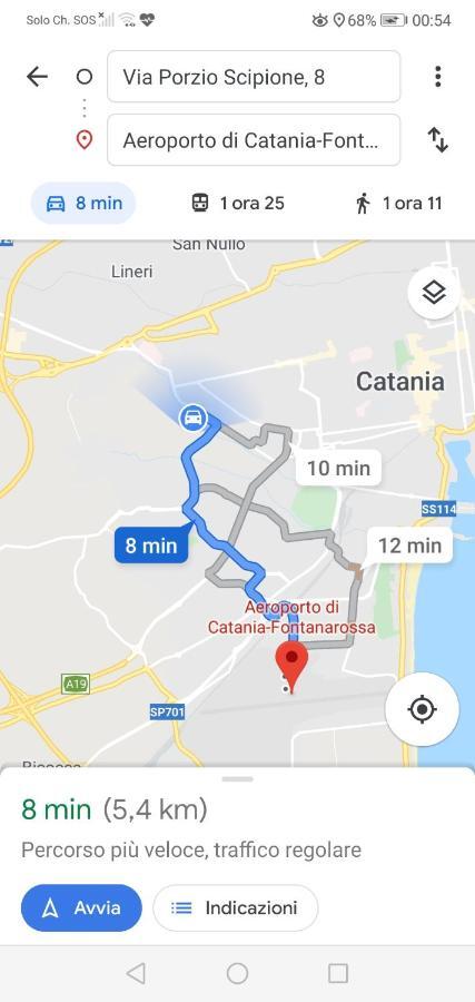 Ferienhaus House Catania